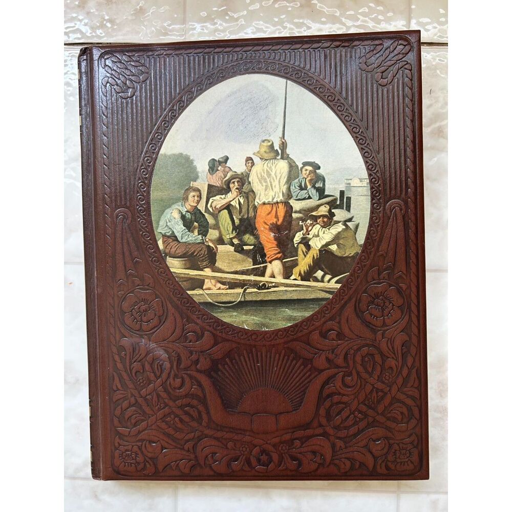 The Rivermen (Old West Time-Life Series) Hardcover Book